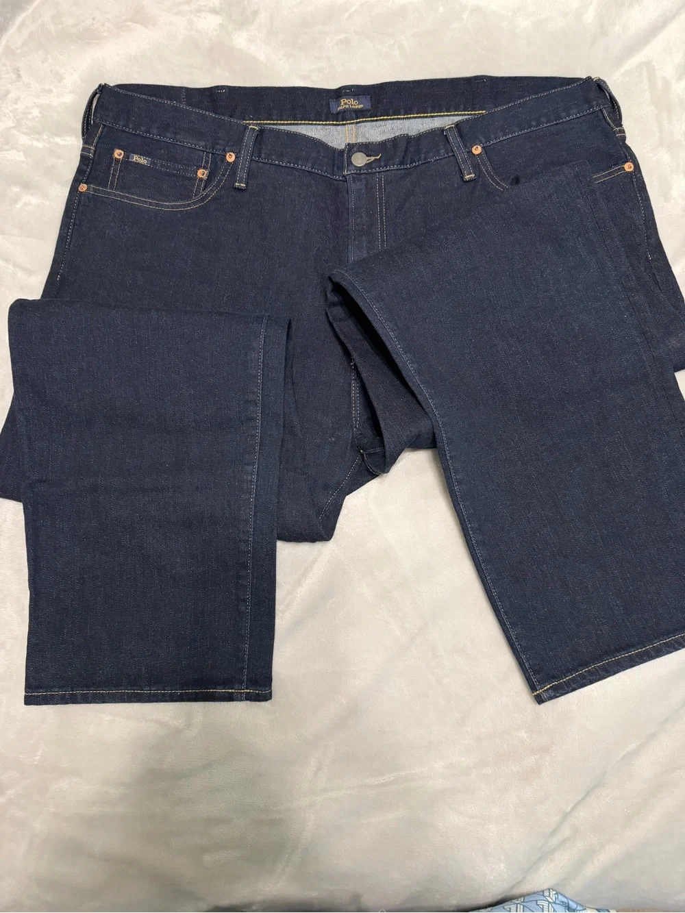 NWOT Polo by Ralph Lauren Men’s Dark Blue Denim Jeans